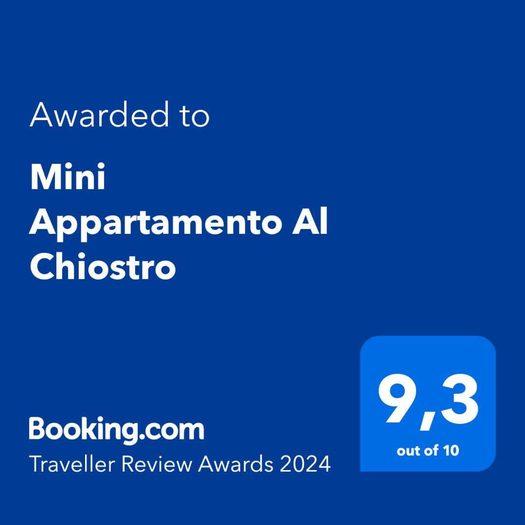 Mini Appartamento Al Chiostro Неаполь Екстер'єр фото